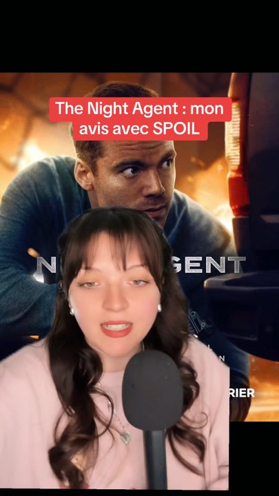 The Night Agent : mon avis avec SPOIL