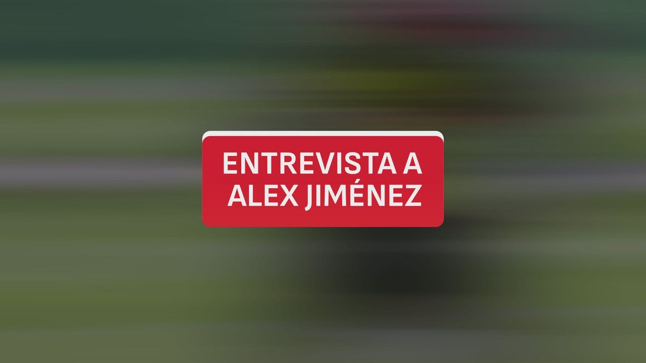 Entrevista a Alex Jiménez