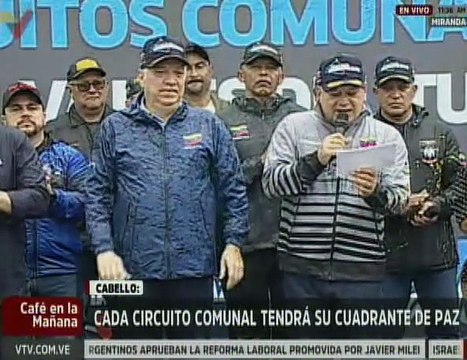 Vpdte. Sectorial Diosdado Cabello: Los vehículos entregados el día de hoy son totalmente nuevos
