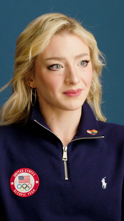 Amber Glenn on Her Inspirations in the LGBTQ Community