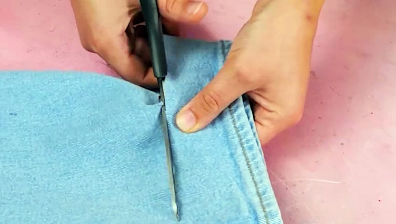 You need to make it shorter? Check out this hack 👖