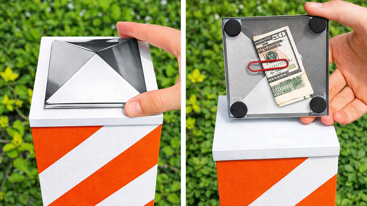 Secret Hiding Spots: Clever Ideas You Haven't Seen