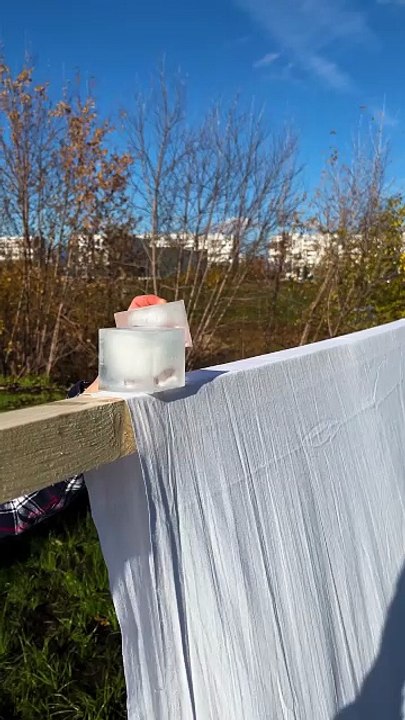 How Ice Changes Dye Patterns Instantly #fblifestyle