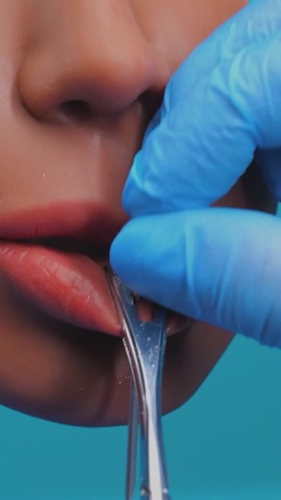 Lip Piercing: Explanation #fblifestyle