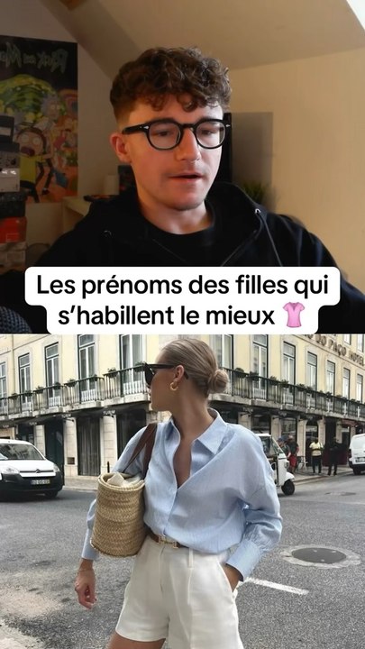 Les prénoms des filles quis’habillent le mieux 👚 #prenom #prénom #prenoms #classement #mode