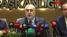 Vedat Işıkhan: Deprem bölgesinde sigortalı kişi sayısı 2 milyon 56 bin kişiye ulaştı