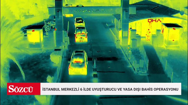 İstanbul merkezli 6 ilde uyuşturucu ve yasa dışı bahis operasyonu: 17 şüpheli tutuklandı