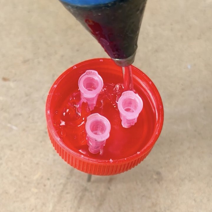 Handmade mini burner made from a lighter🕯️