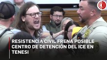 Resistencia civil frena posible centro de detención del ICE en Tenesi