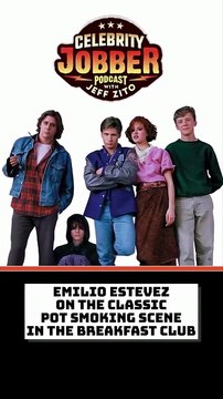Emilio Estevez Breakfast Club Pot Scene
