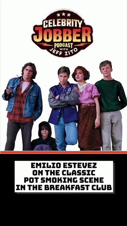 Emilio Estevez Breakfast Club Pot Scene