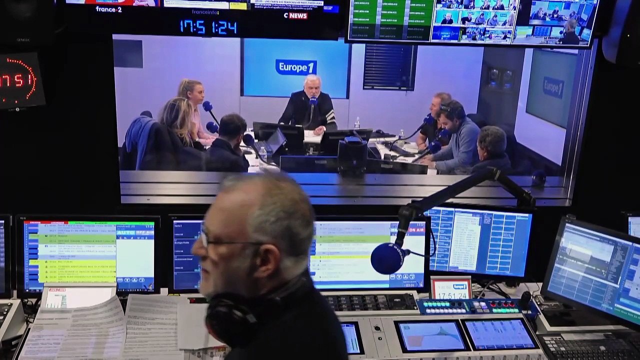 Peut-on égaler le champion du monde du cri du cochon ? Les chroniqueurs de P. Praud relèvent le défi