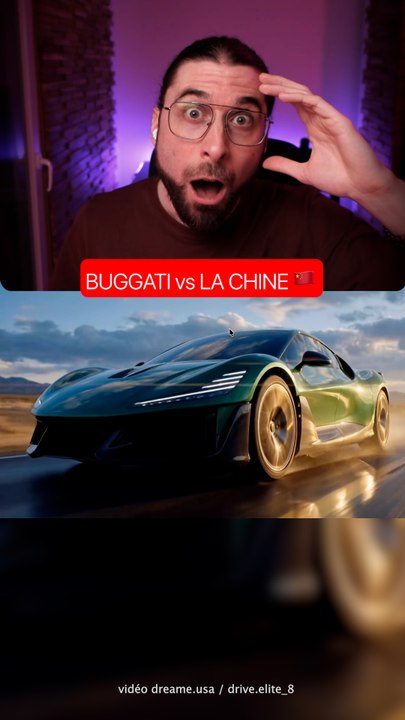 BUGATTI HUMILIÉ PAR CETTE MARQUE CHINOISE D'ASPIRATEUR🧹 Nouvelle Nebula Next 01 de DREAME🚗