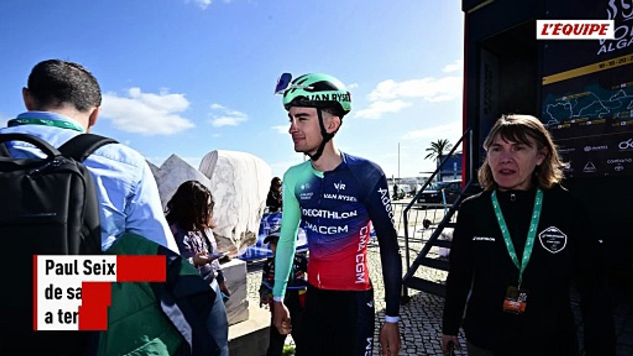 La belle perf de Paul Seixas : le Français prend la 4e place du chrono du Tour de l'Algarve, Filippo Ganna vainqueur - Cyclisme - Tour d'Algarve