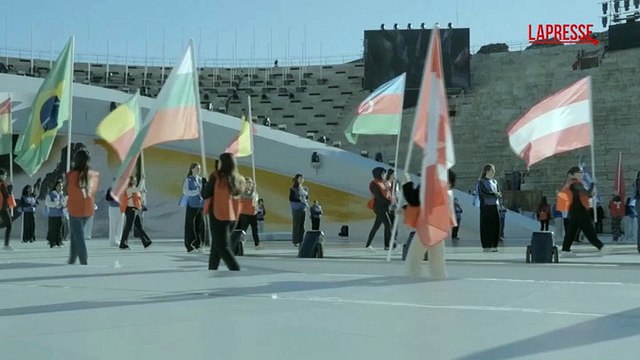 Olimpiadi 2026, l'Arena di Verona si prepara per la cerimonia di chiusura