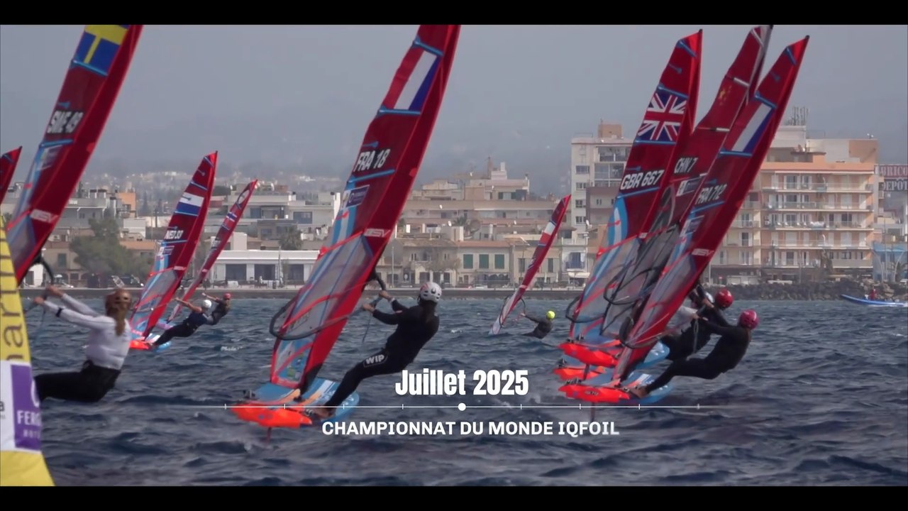 FFV - Fédération française de voile 2026 - L'année de la Voile Olympique