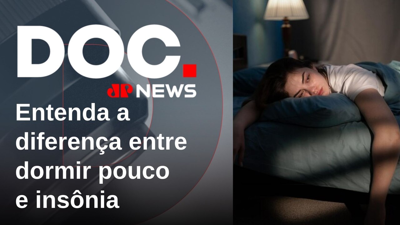 Você não precisa dormir 8 horas por noite? Médico explica o mito do sono | DOCUMENTO JP