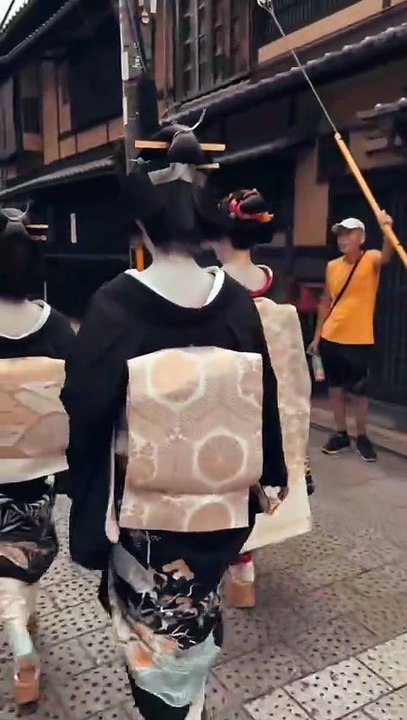 芸者 と 舞妓 Geisha & Maiko