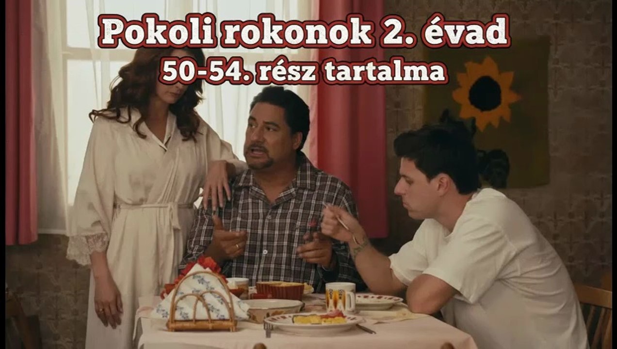 Pokoli rokonok 2. évad, 50-54. rész tartalma