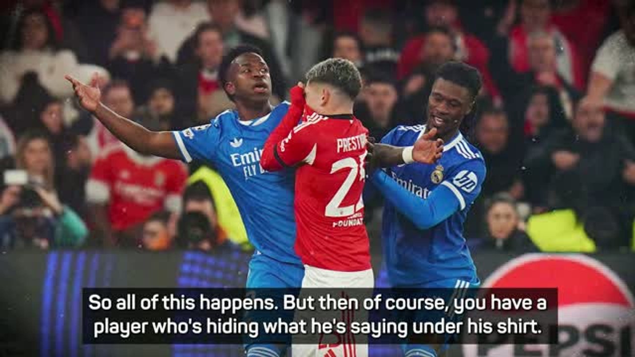 Kompany talks Vinicius racism row and Mourinho’s ‘mistake’