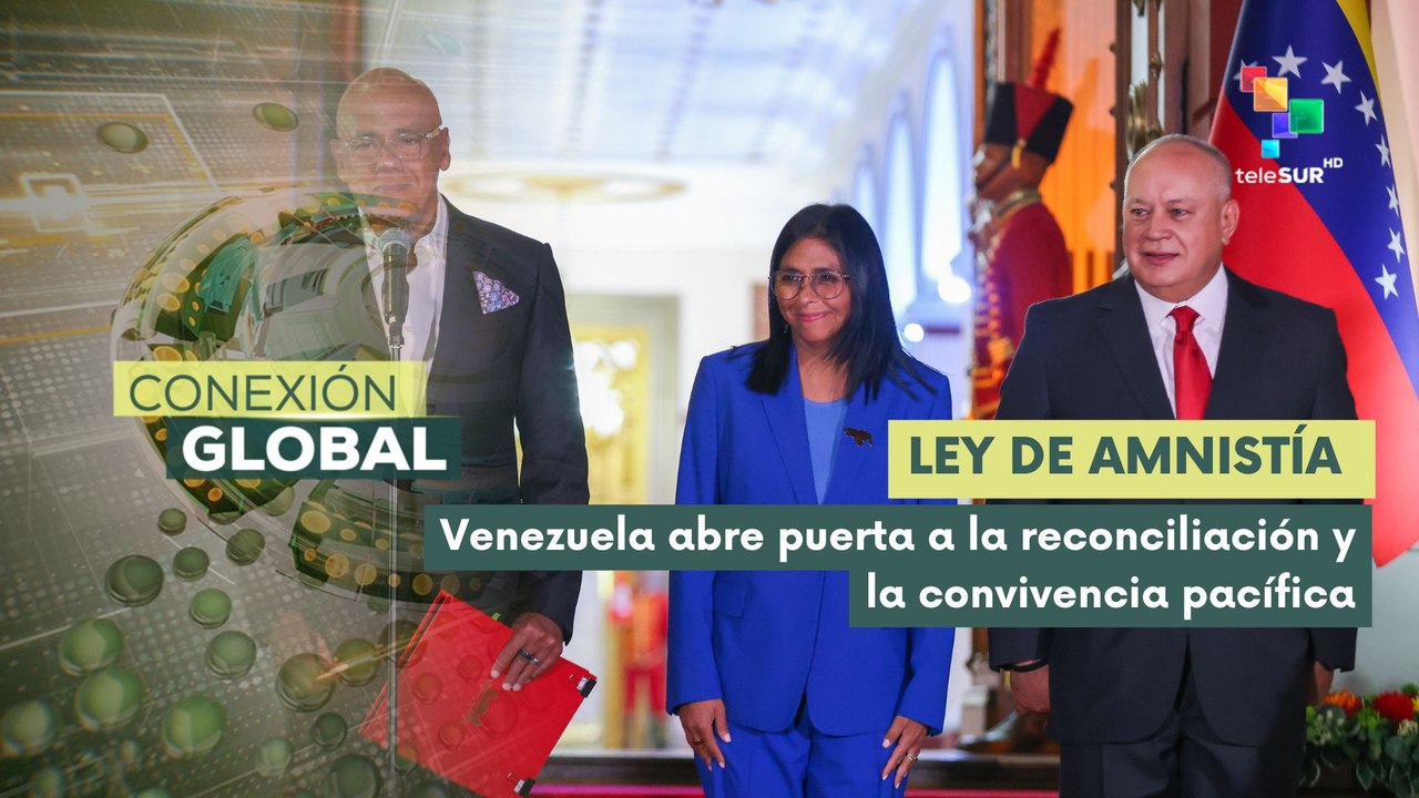 Pdta. (E) de Venezuela Delcy Rodríguez promulga ley de amnistía