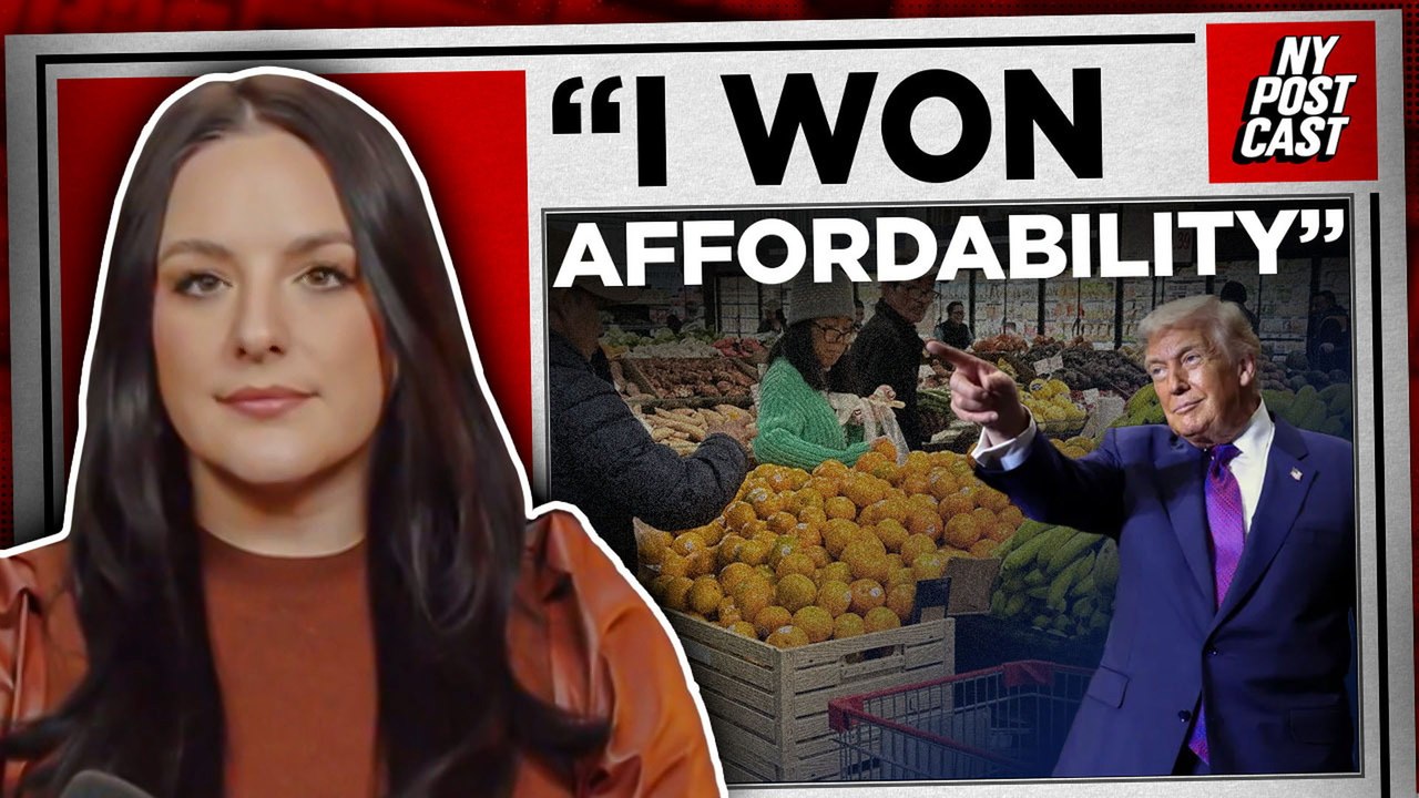 Trump touts affordability win in midterm campaign event | NY POSTcast