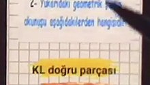 Işın-Doğru-Doğru Parçası.-Açı-Nokta – 3. Sınıf Matematik #Shorts