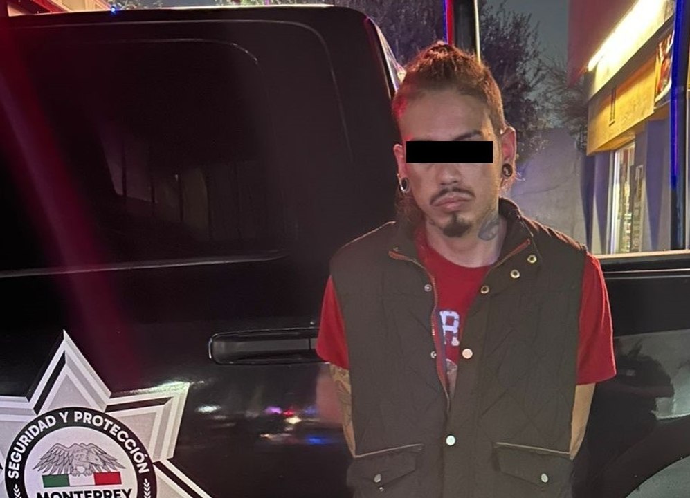 VIDEO | Detienen a joven acusado de presunto abuso sexual en colonia Bella Vista de Monterrey