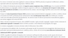 CEDOLINO PENSIONI INPS MARZO 2026: +60€ di aumenti e taglio IRPEF!