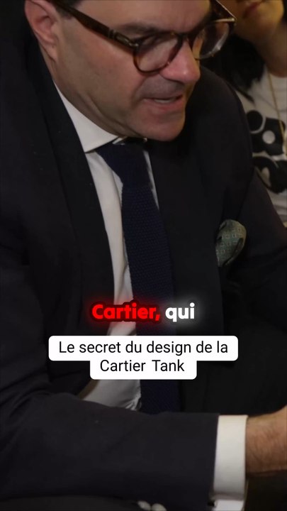 Tank pas un nom donné au hasard par #cartier