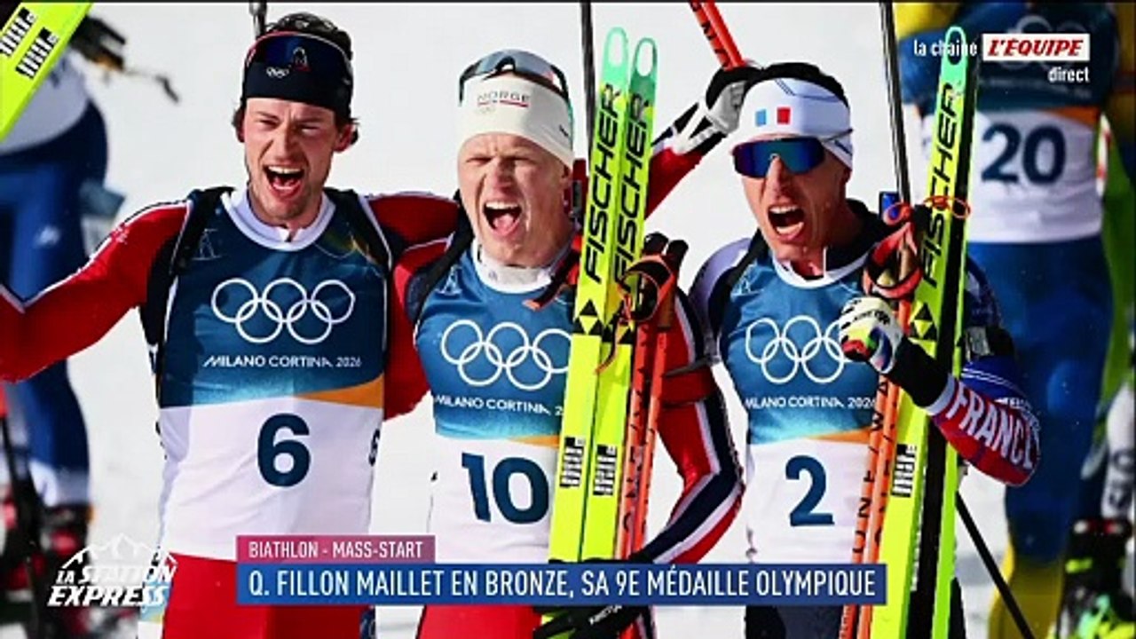 Le journal des Jeux Olympiques du 20 février 2026 - JO 2026 - La Station Express