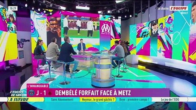Face à Metz, dernier de L1, le PSG sans Ousmane Dembélé - Foot - Ligue 1
