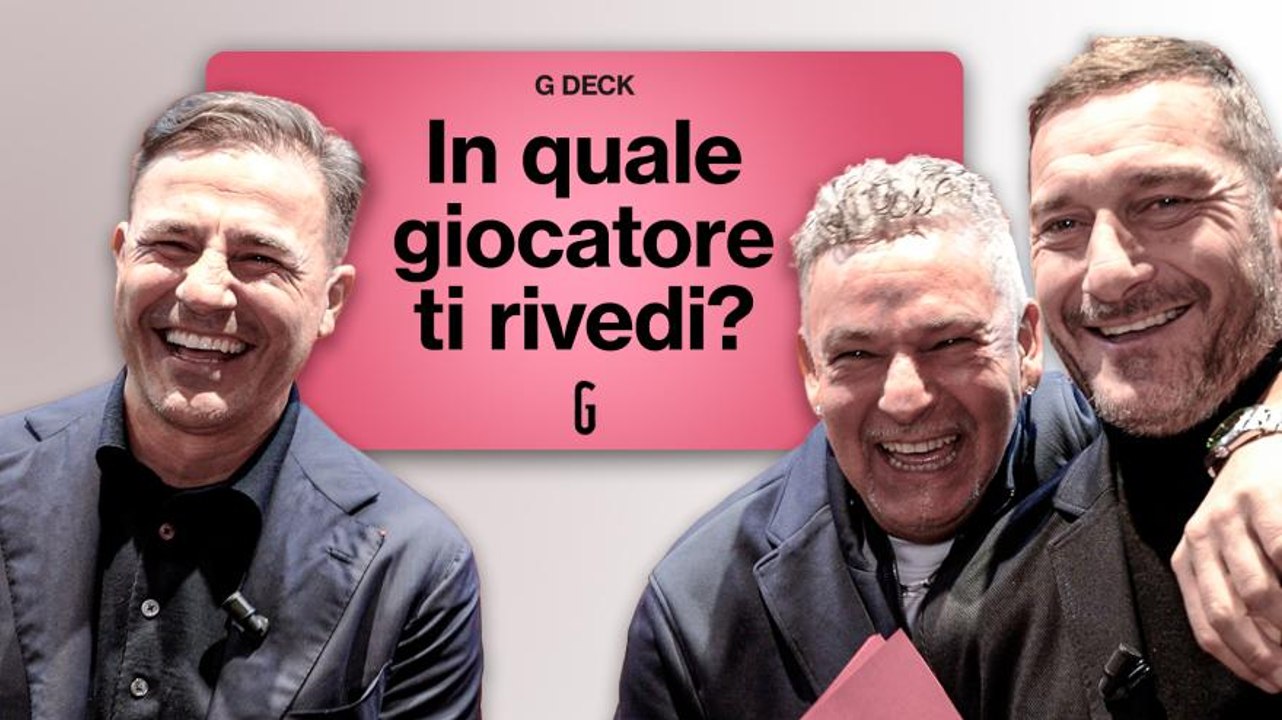 Baggio, Cannavaro e Totti: "Pio? Camarda? Ecco su chi deve puntare l'Italia"