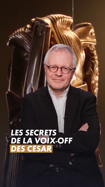 C'est la voix des César depuis 15 ans, Thierry Chèze vous présente son métier hors du commun... 👀