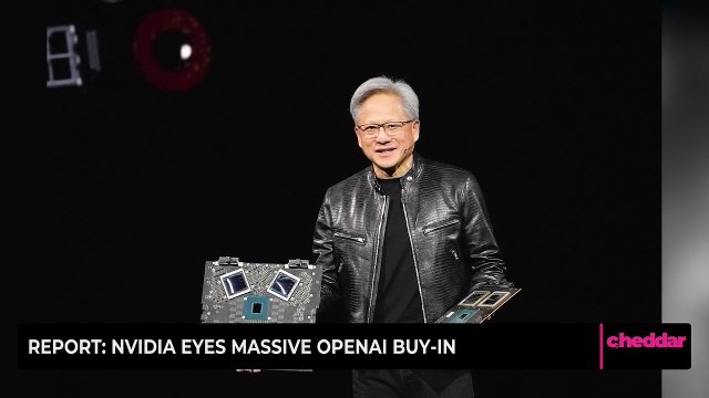 Report: Nvidia Eyes Massive OpenAI Buy-In