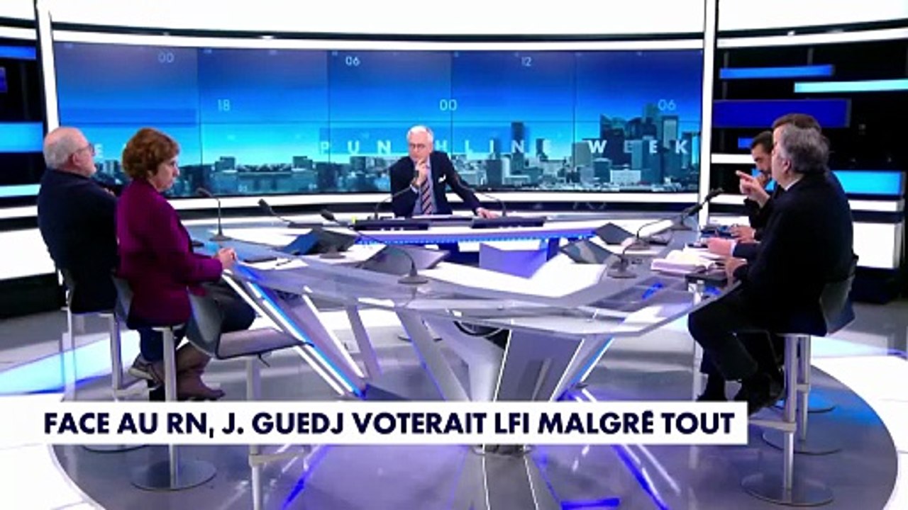 Punchline - Face au RN, Jérôme Guedj voterait LFI aux municipales