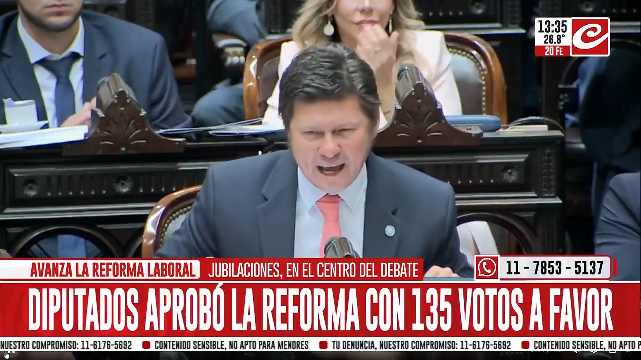 Diputados aprobó la reforma con 135 votos a favor