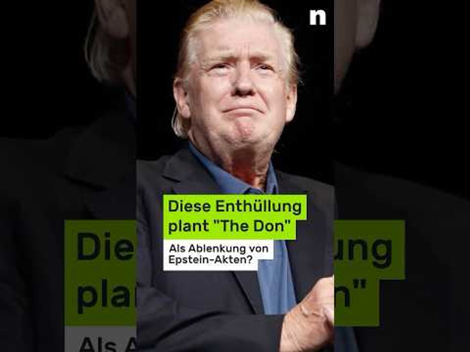 Donald Trump: Als Ablenkung von Epstein-Akten? Diese Enthüllung plant 'The Don' jetzt