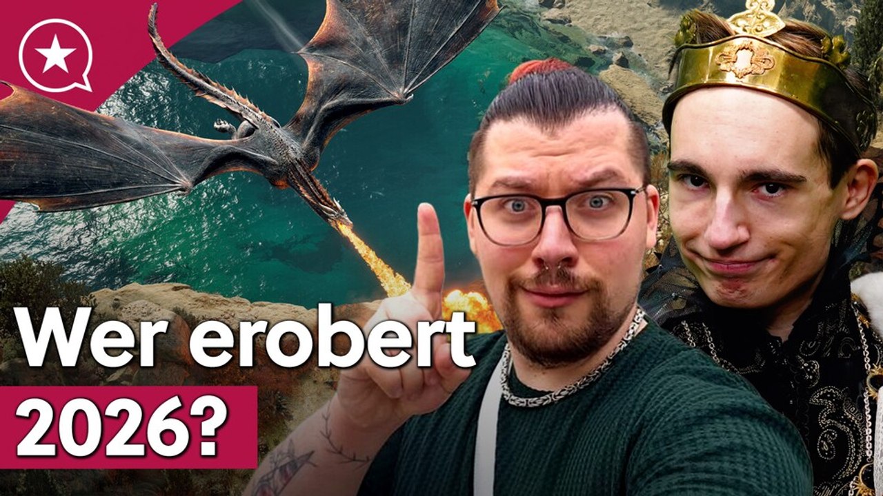 Von Gothic bis Game of Thrones: Unsere Most Wanted Spiele 2026