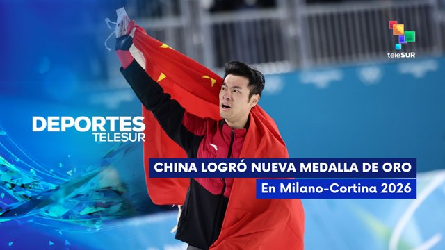 Deportes | China logró nueva medalla de Oro en Milano-Cortina 2026