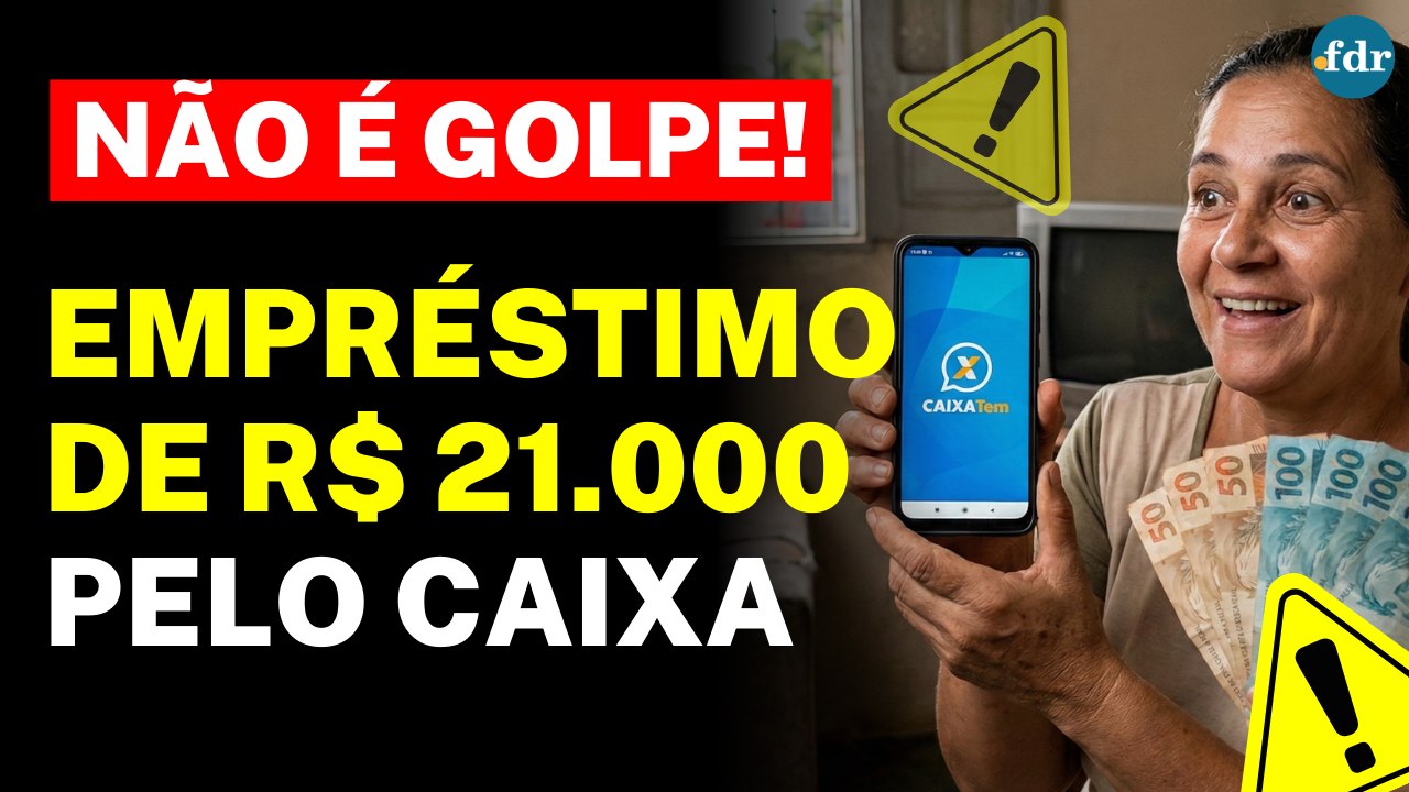EMPRÉSTIMO CADÚNICO 2026: GOVERNO LIBERA ATÉ R$ 21 MIL; VEJA COMO PEDIR!