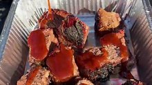 Smoked Brisket Burnt Ends #brisket #burntends #beef #bbq