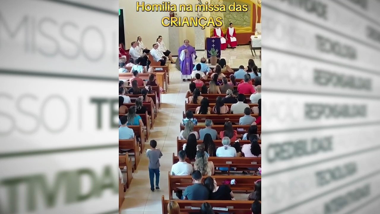 padre abençoa gato