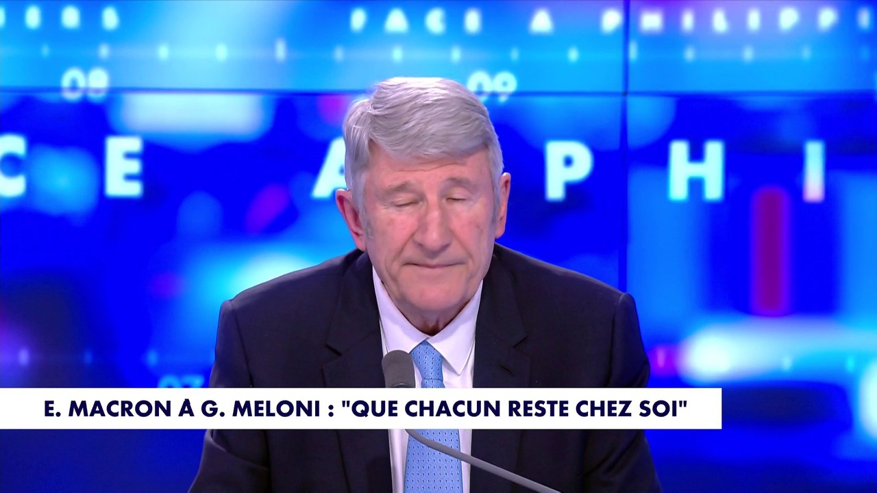 Philippe de Villiers : «Emmanuel Macron veut liquider la France.»