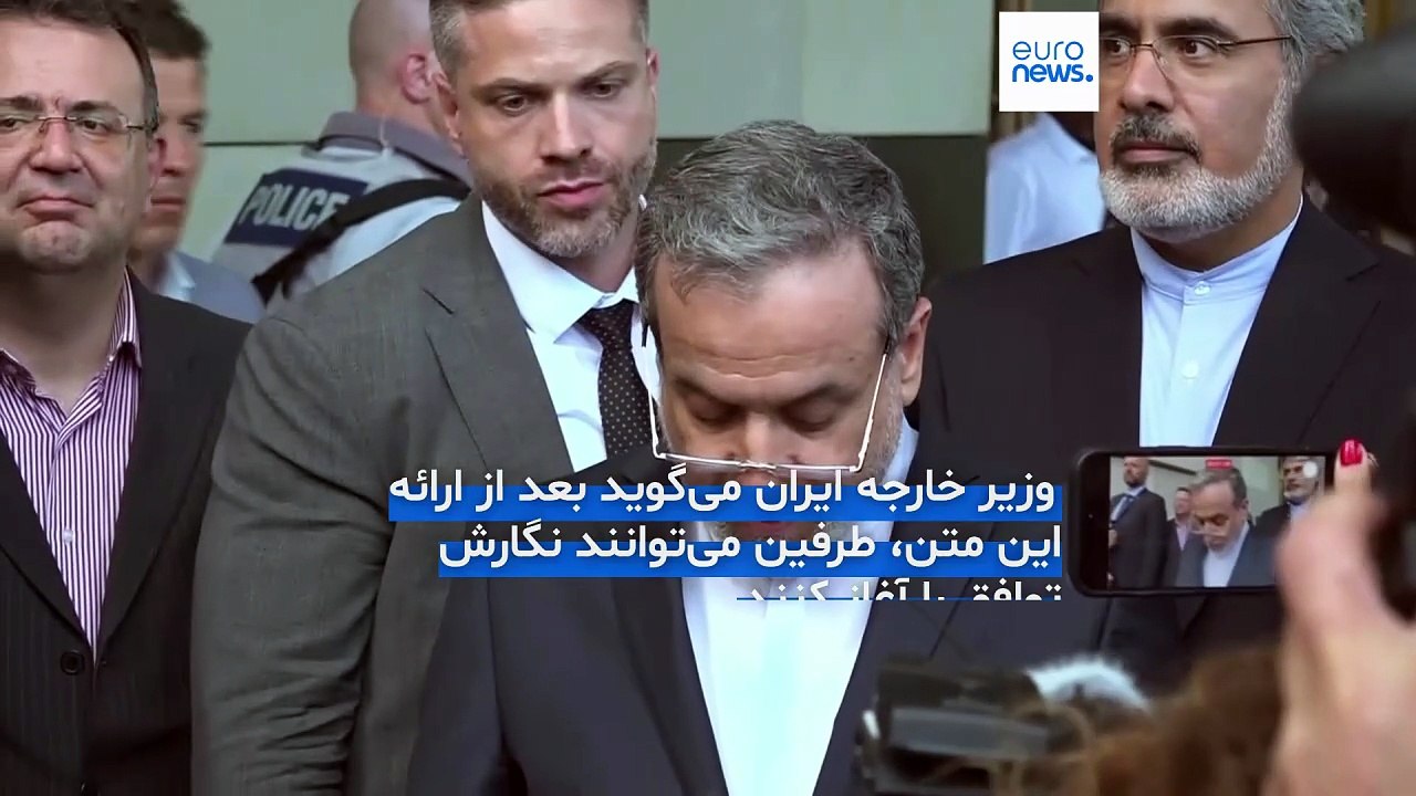 عراقچی: پیش‌نویس پیشنهاد ایران پس از تایید مقامات ارشد به آمریکایی‌ها ارائه خواهد شد