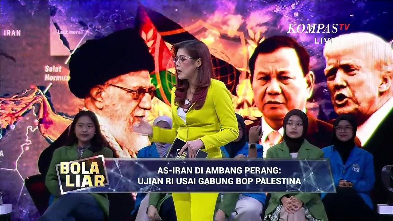 Ketegangan AS-Iran Memanas, Siapa yang Bisa Jadi Penengah? | BOLA LIAR