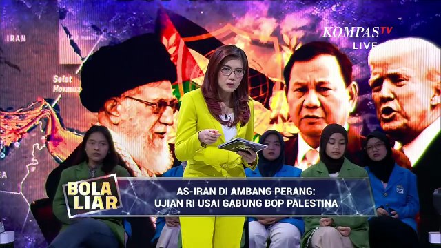 Kata Pengamat Militer hingga Eks Kabais TNI soal Kesepakatan Dagang AS-RI | BOLA LIAR