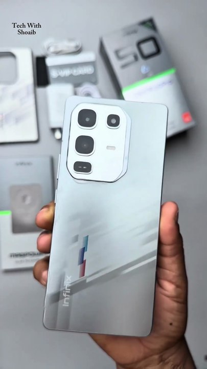 infinix note 50 pro unboxing