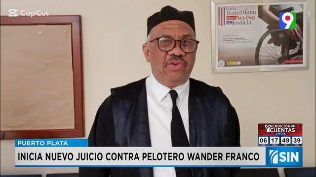 Aplazado nuevo juicio contra pelotero Wander Franco | Primera Emisión SIN