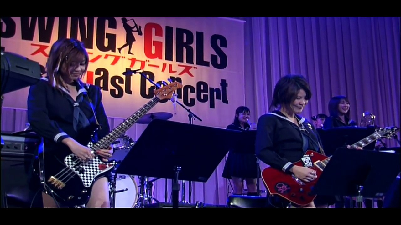 「ムーンライト・セレナーデ」 | 【“SWING GIRLS FIRST & LAST CONCERT”】 | [DVD] · 「2004」 | スウィングガールズ&ア・ボーイ／Swing Girls & A Boy の 商品概要
